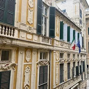 Un Passo Dall'acquario Dimora Storica In Palazzo Pellicceria, Palestra, Lavanderia Appartement Gênes