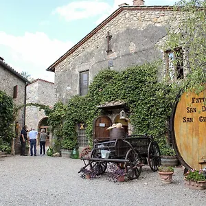 Fattoria San Donato , San Gimignano Italy
